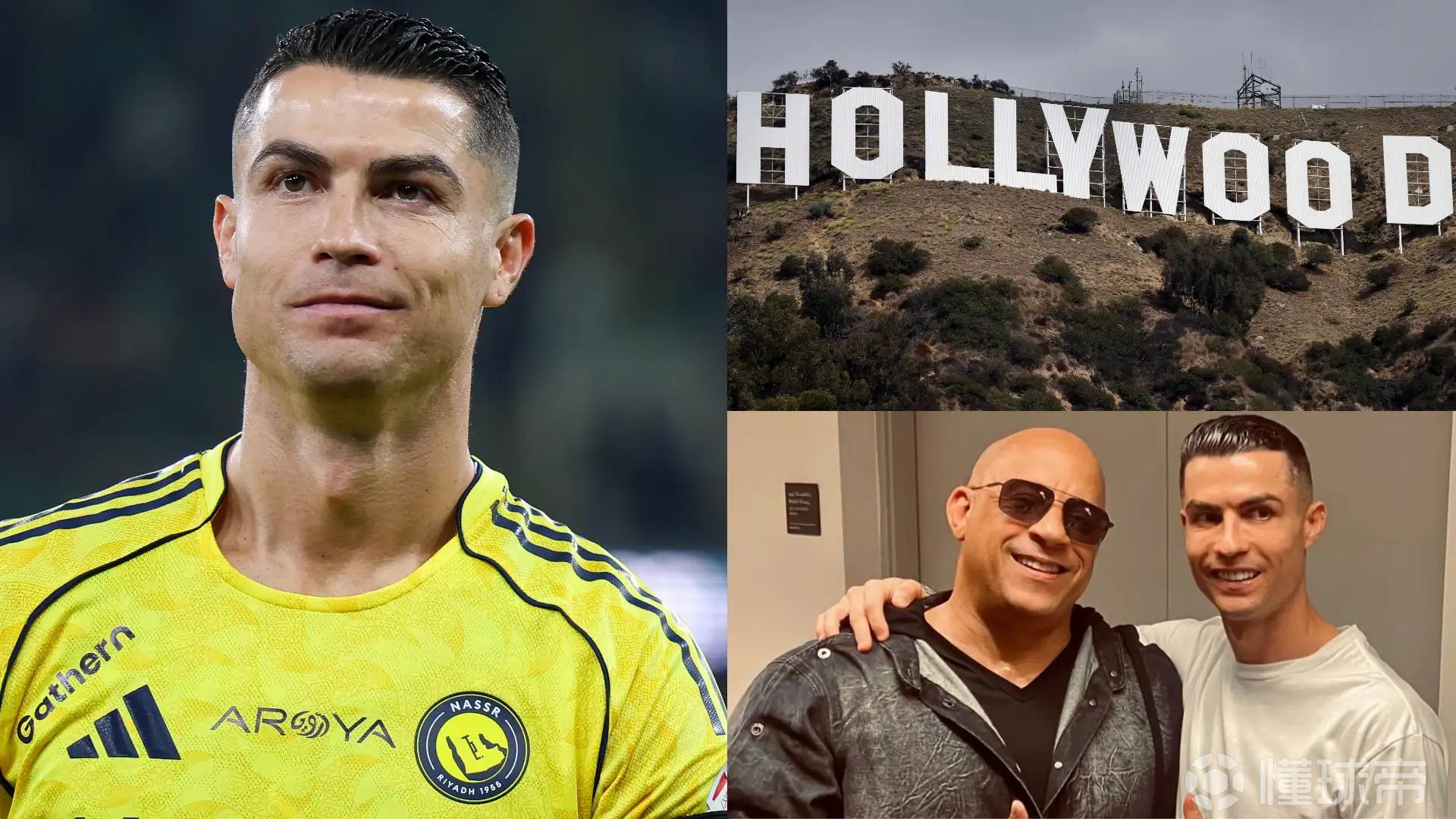 勒伯夫:C罗有表演天赋,若接受演员培训退役后可以去好莱坞发展